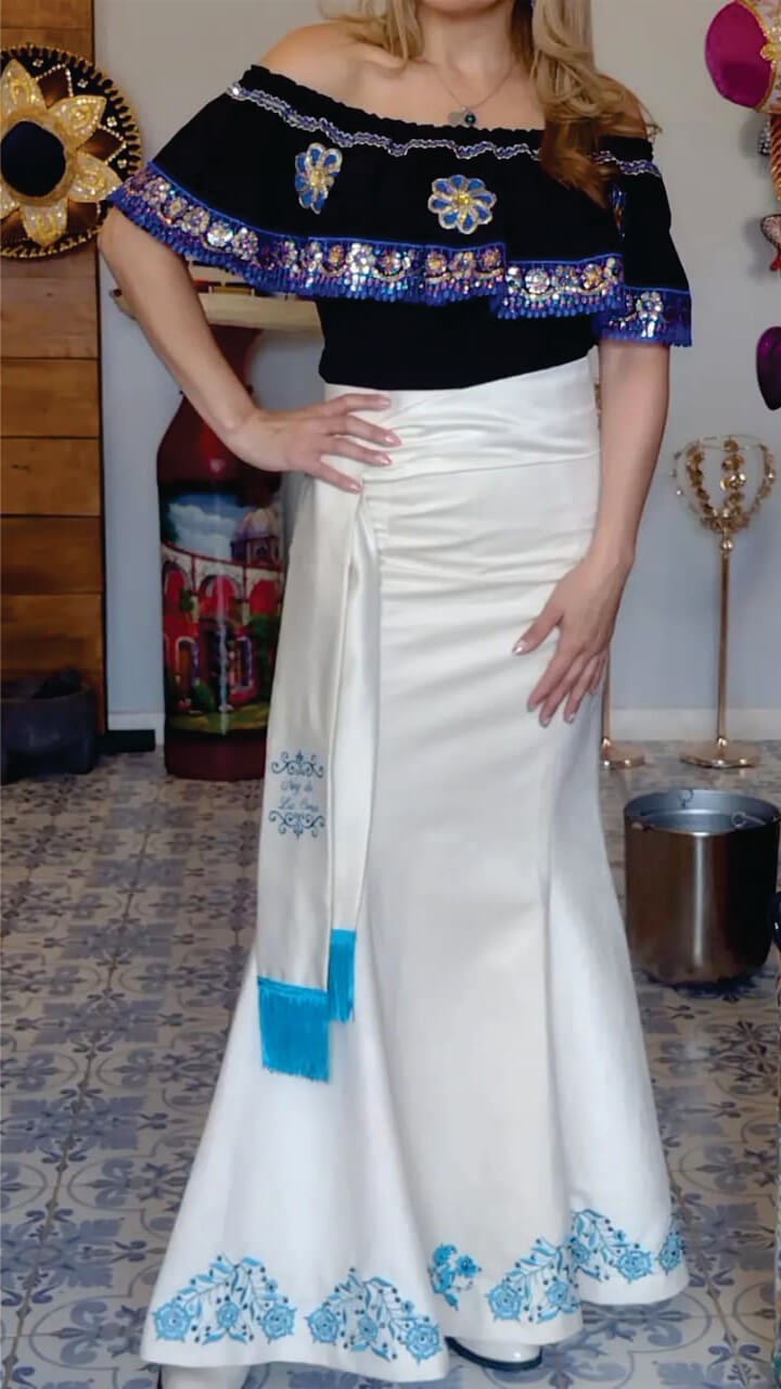 Fotos Vestido Dama 1